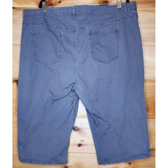 Gloria Vanderbilt Womens Capri Size 24 Brown Solid Amanda Capri Jeans - Picture 11 of 13